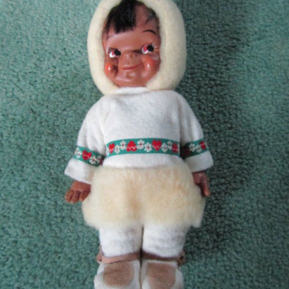 Coast Craft Other - Vintage Inuit Doll